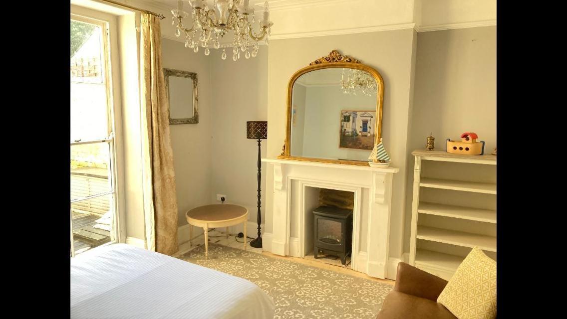 Central Truro! Large Double Room In Victorian Property エクステリア 写真